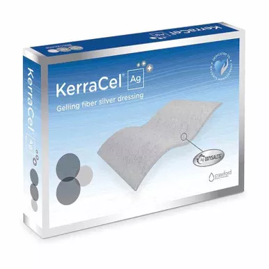 3M CWL1157 - KerraCel Ag Fiber Dressing, 2" x 2"