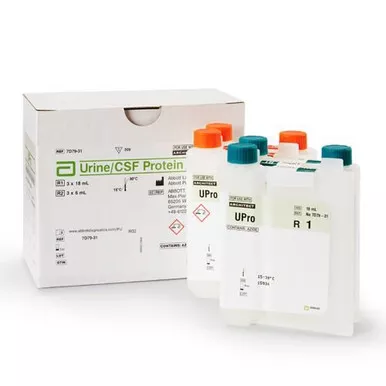 Abbott 07D7932 - General Chemistry Reagent Architect™ Urine / Cerebrospinal Fluid (CSF) Protein For Architect c16000 / c4000 / c4100 / c8000 / ci16200 / ci8200 Analyzers 209 Tests