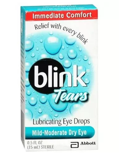 Abbott 32994300215 - Eye Lubricant Blink Tears 0.5 oz. Eye Drops