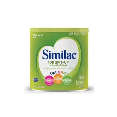 Abbott 5095976 - Similac Sensitive For Spit Up, 12.3 oz. Powder