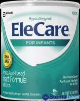 Abbott 55251 - Infant Formula EleCare 14.1 oz. Can Powder Iron Food Allergies