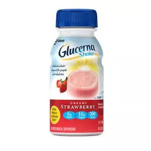 Abbott 57807 - Oral Supplement Glucerna Shake Creamy Strawberry Flavor Liquid 8 oz. Bottle