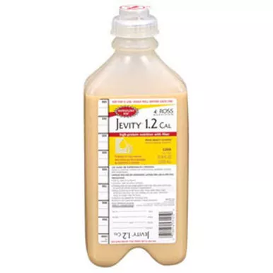 Abbott 62683 - Tube Feeding Formula Jevity 1.2 Cal Unflavored Liquid 33.8 oz. Carton
