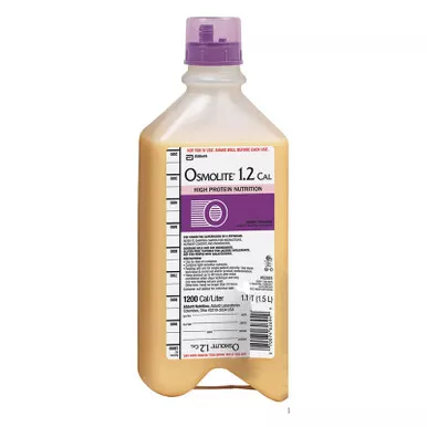 Abbott 62697 - Tube Feeding Formula Osmolite 1.2 Cal Unflavored Liquid 33.8 oz. Carton