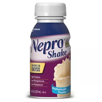 Abbott 64803 - Oral Supplement Nepro with Carbsteady Vanilla Flavor Liquid 8 oz. Carton