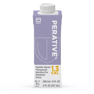 Abbott 64816 - Tube Feeding Formula PERATIVE Unflavored Liquid 8 oz. Carton