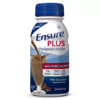 Abbott 64905 - Oral Supplement Ensure Plus Therapeutic Nutrition Vanilla Flavor Liquid 8 oz. Carton