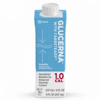Abbott 64913 - Oral Supplement Glucerna 1.0 Cal Vanilla Flavor Liquid 8 oz. Carton