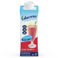 Abbott 64925 - Oral Supplement Glucerna Therapeutic Nutrition Shake Strawberry Flavor Liquid 8 oz. Carton
