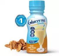 Abbott 64927 - Oral Supplement Glucerna Therapeutic Nutrition Shake Butter Pecan Flavor Liquid 8 oz. Carton