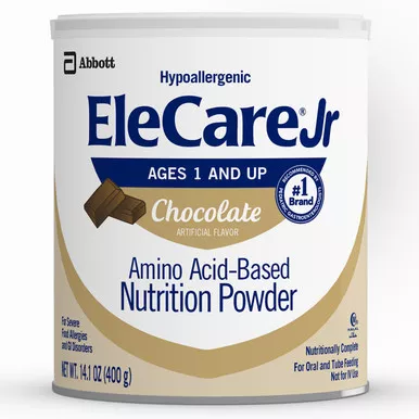 Abbott 66273 - EleCare Jr. Powder, 14.1 oz. (400g), Chocolate
