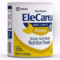 Abbott 66275 - EleCare Jr. Powder, 14.1 oz. (400g), Banana
