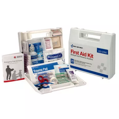 Acme United Corp. 223-U/FAO - First Aid Kit First Aid Only 25 Person Plastic Case