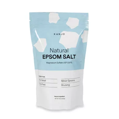 Acutens Incorporated KANEPSOM - Epsom Salt Magnesium Sulfate USP Kanjo Granules 1 lb. Pouch