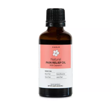 Acutens Incorporated KANPAINOIL - Topical Pain Relief Kanjo 0.15% Strength Capsaicin Topical Oil 1.65 oz.