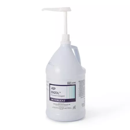 Advanced Sterilization Products Enzymatic Instrument Detergent Enzol Liquid Concentrate 1 gal. Jug Spearmint Scent - GL/1 - 2252-GL