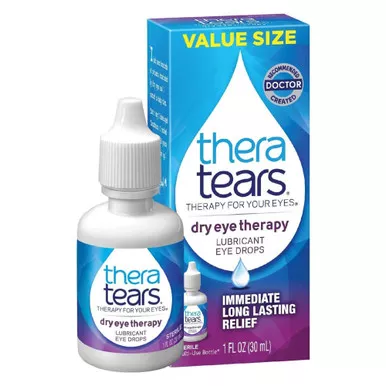 Advanced Vision Research 58790000130 - Eye Lubricant TheraTears 1 oz. Eye Drops