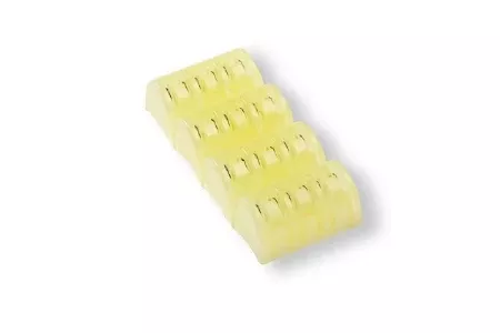 Aesculap Adhesive Cartridge Style Ligating Clip SLS™ Classic Titanium Small Yellow Cartridge 6 Clips - Box of 30 - J1180-1-BX