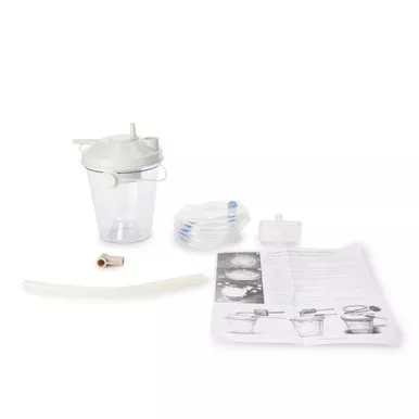 Ag Industries AG18600-KIT2 - Suction Canister Kit 800 mL Float Valve Shut-Off Lid