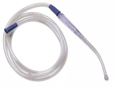 Ag Industries Q32002 - Suction Tube Handle Rigid Type Open Tip Yankauer Style Vented Sterile