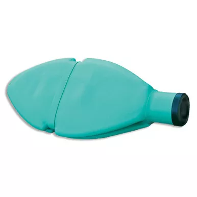 AirLife Accessory Test Lungs, Green, Medium