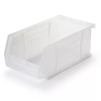 Akro-Mils 30220SCLAR - Storage Bin AkroBins Clear Plastic 3 X 4-1/8 X 7-3/8 Inch