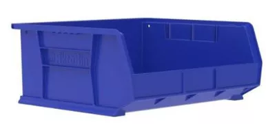Akro-Mils 30250BLUE - Storage Bin AkroBins Blue Plastic 7 X 14-3/4 X 16-1/2 Inch