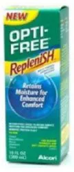 Alcon Labs Otc 00065035610 - Contact Lens Solution Opti Free Replenish 10 oz. Solution