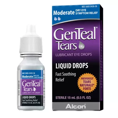 Alcon Labs Otc 00065042636 - Eye Lubricant GenTeal 0.5 oz. Eye Drops