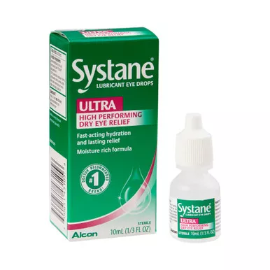 Alcon Labs Otc 00065143105 - Eye Lubricant Systane Ultra 0.34 oz. Eye Drops
