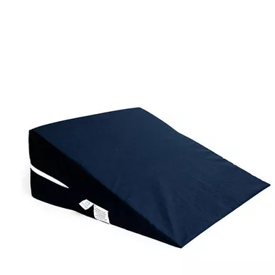 Alex Orthopedic Slant Bed Wedge, 21" x 21" x 11", Navy