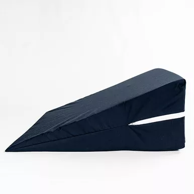 Alex Orthopedic Slant Bed Wedge, 21" x 21" x 9", Navy