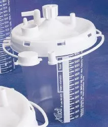 Allied Healthcare Inc 20-08-0004 - Suction Canister Allied 1500 mL Snap-On Lid