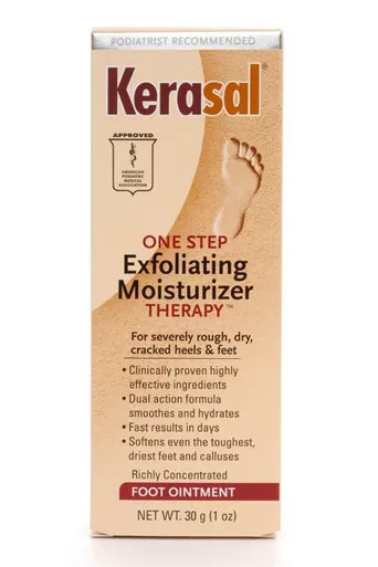 Alterna 51672070012 - Foot Moisturizer Kerasal 30 Gram Tube Scented Ointment