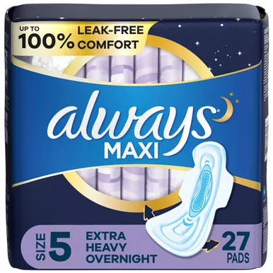 Always ALW TFF 6/27 Sz 5 Ongt UN T9 2.7X, 27 ct