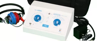 Ambco Electronics 650A - Audiometer AMBCO Pure Tone Automatic Screening Air Conduction