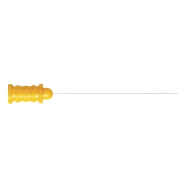 Ambu 74350-45/40 - EMG Needle Electrode with Leadwire Ambu Neuroline 26 Gauge X 2 Inch Length X 30 Inch Lead Length Coated Stainless Steel Sterile Sharp Beveled Monopolar Needle Tip Disposable