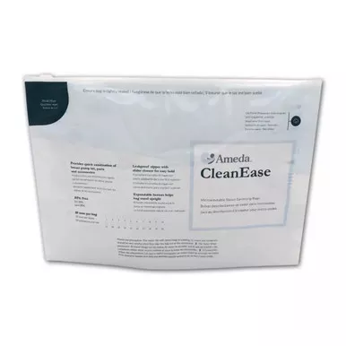 Ameda 800M03 - Microwavable Steam Sanitizing Bags Ameda CleanEase For Breast Pump Parts