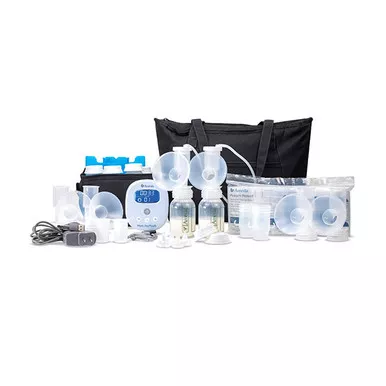 Ameda Mya Joy PLUS Double Electric Breast Pump, Deluxe Edition
