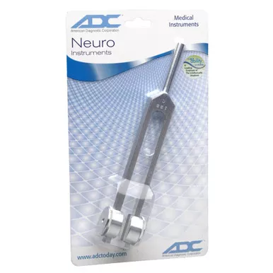 American Diagnostic Corp 500128 - Tuning Fork with Weight ADC Aluminum Alloy 128 cps