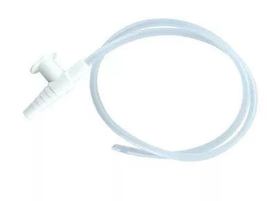 Amsino International Inc AS362C - Suction Catheter AMSure Whistle Tip Open Style Chimney Control Vent 8 Fr. Sterile