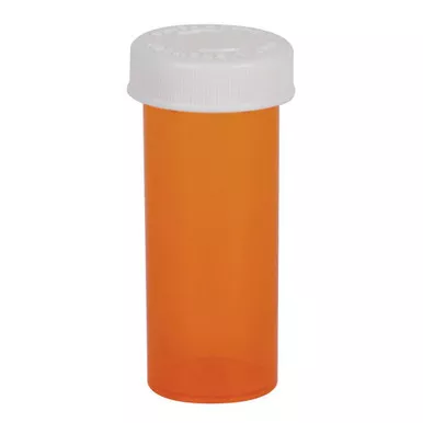 Apothecary Products Inc 30433 - Prescription Vial 16 DRAM Amber