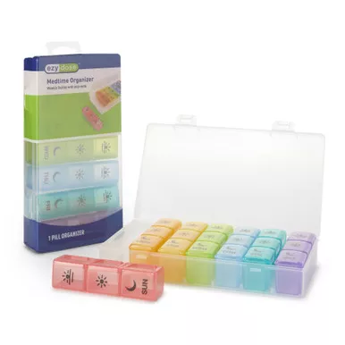 Apothecary Products Inc 70311 - Pill Organizer Ezy Dose