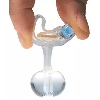Applied Medical Tech M1-5-1440-I - Low Profile Balloon Button Gastrostomy Tube Kit MiniONE 14 Fr. 4.0 cm Tube Silicone Sterile