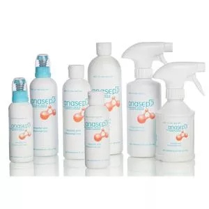 Argentum 4004C - Wound Cleanser Anasept 4 oz. Flip Top Bottle NonSterile Antimicrobial