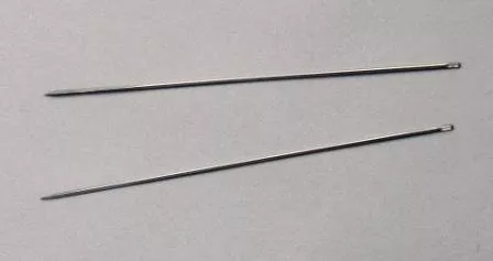 Aspen Surgical Products Conventional Cutting Suture Needle Richard-Allan 2.244 Inch Length Keith Type Size 7 Needle Single Use - Box of 72 - 213407-BX