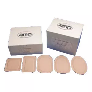 Austin Medical 838234000479 - Ampatch Style GE with 1 1/8" Round Center Hole