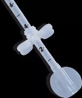 Avanos 0120-18-2.0 - Gastrostomy Feeding Tube Kit MIC-Key 18 Fr. 2.0 cm Tube Silicone Sterile