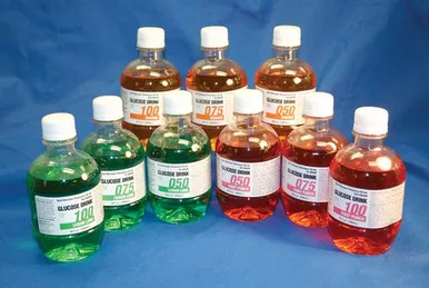 Azer Scientific 10-LL-100 - Glucose Tolerance Beverage Glucose Drink Lemon-Lime 100 Gram 10 oz. per Bottle