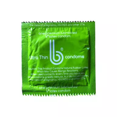 B Holding Group 01-01-009 - Condom Lifestyles Ultra Thin One Size Fits Most 1,000 per Case